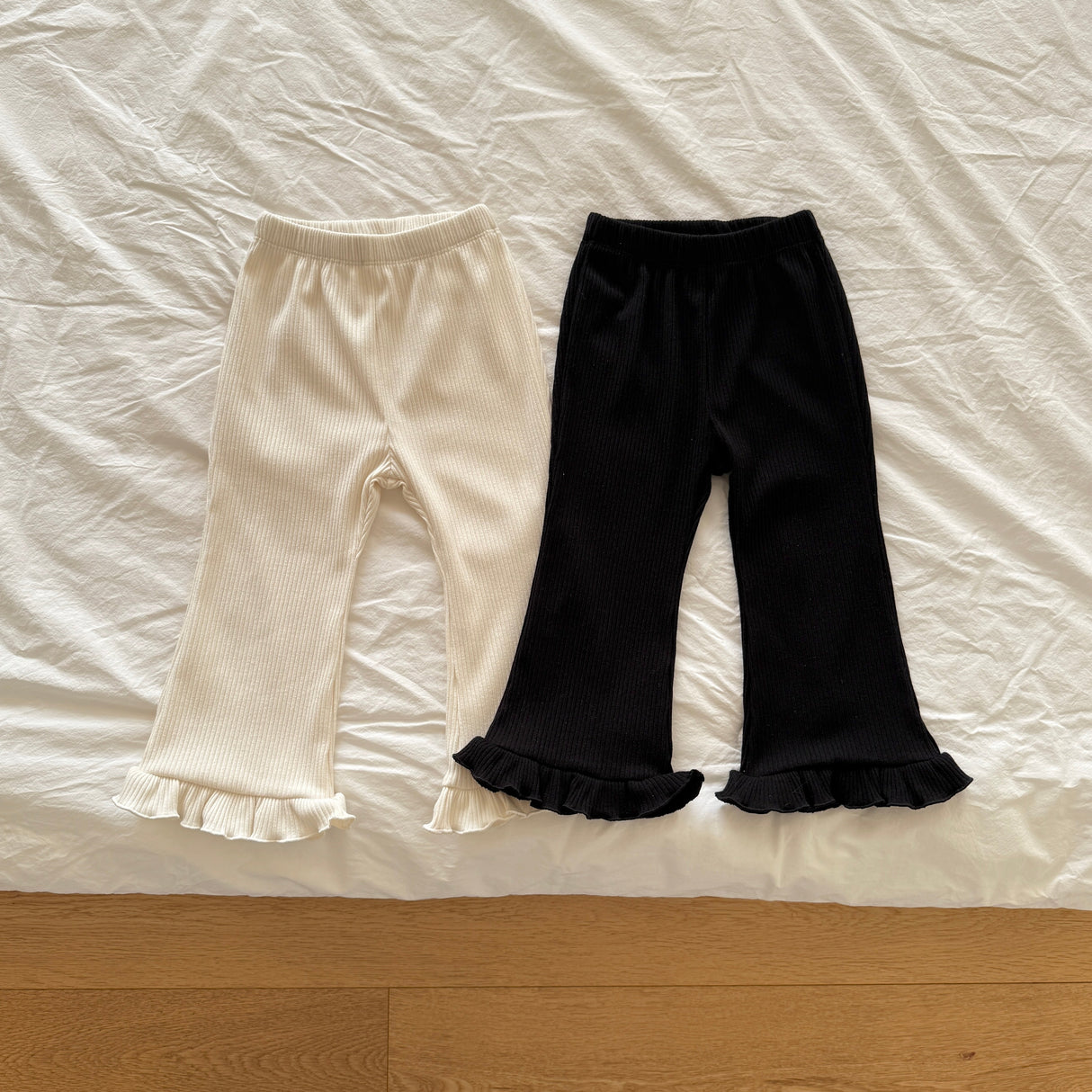 [PRE-ORDER] Jamjam Frill Bootcut Pants