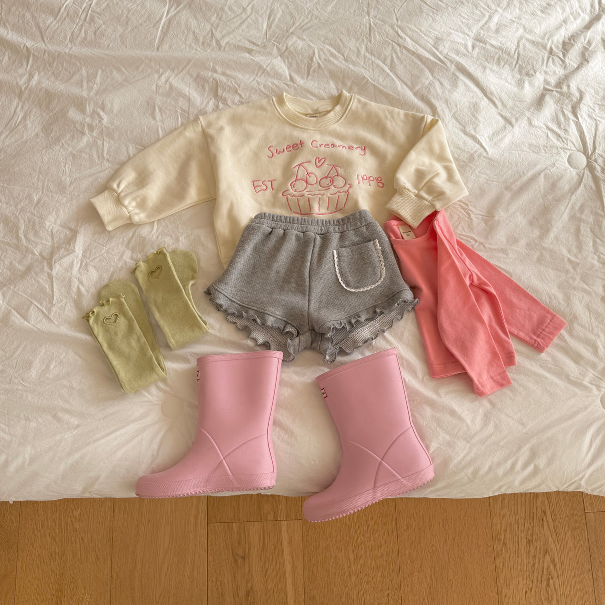 [PRE-ORDER] Pony Frill Pants