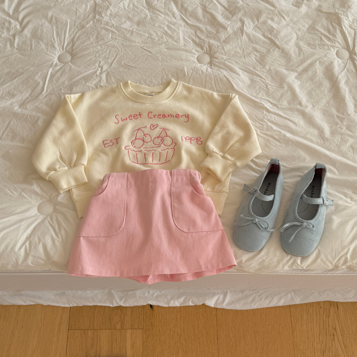 [PRE-ORDER] Butter Skirt