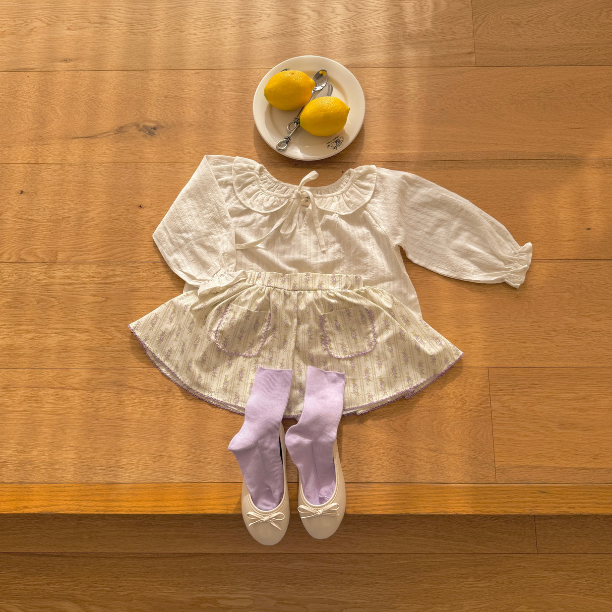 [PRE-ORDER] Spring Pin Skirt