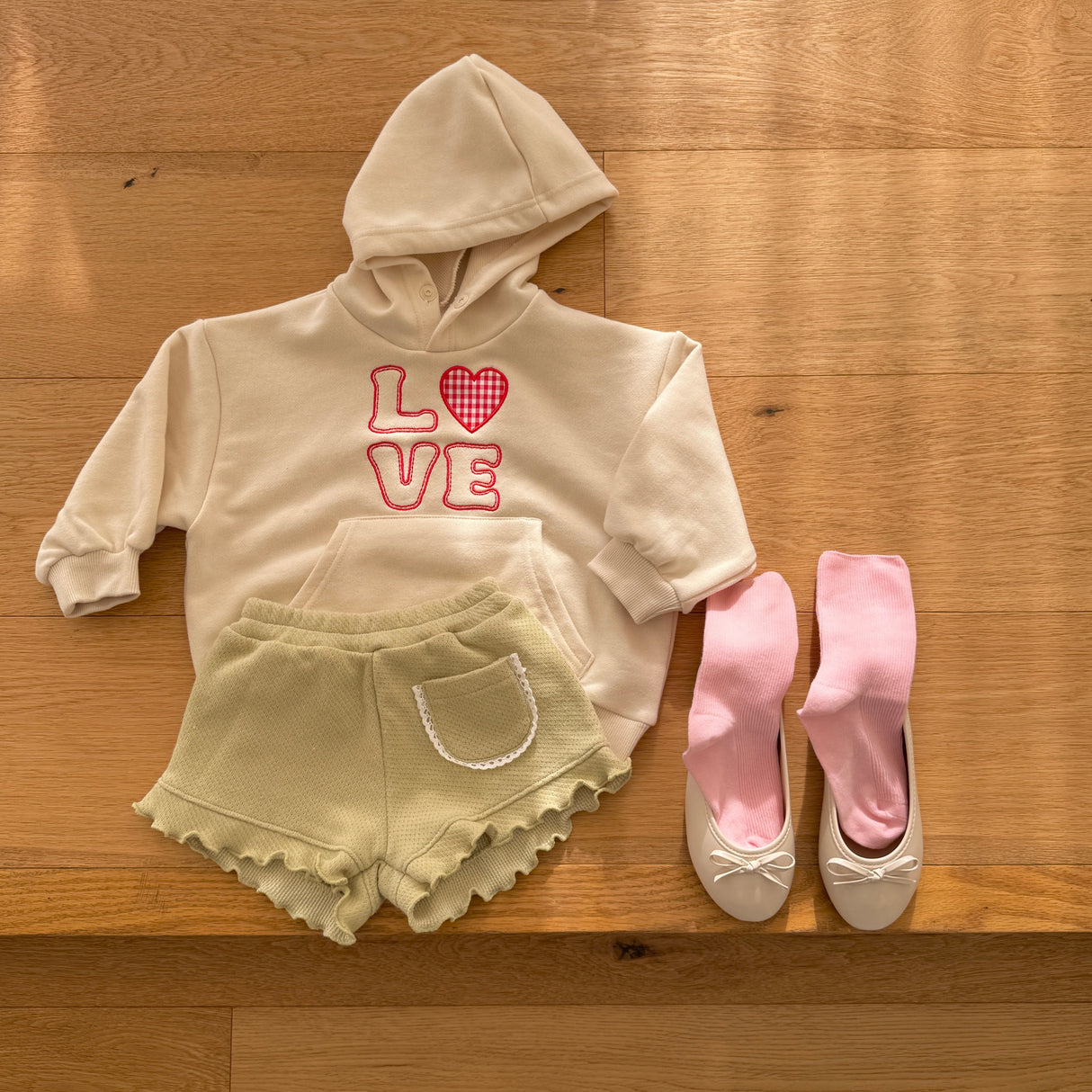 [PRE-ORDER] Pony Frill Pants