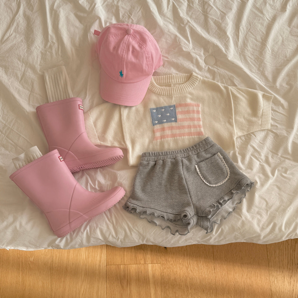 [PRE-ORDER] Pony Frill Pants