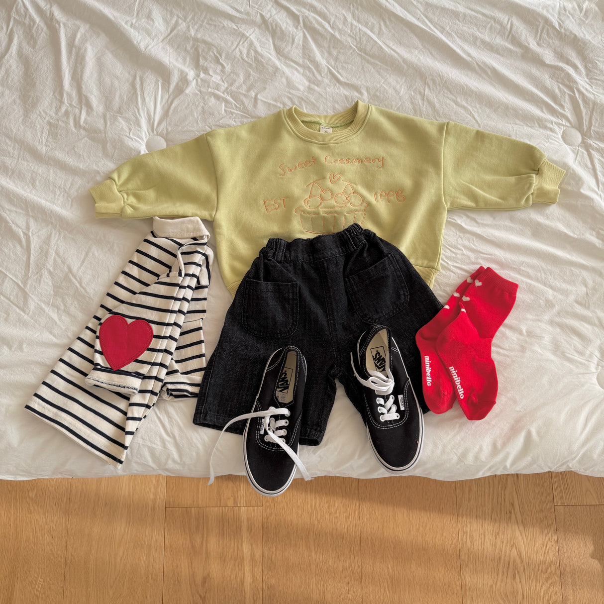 [PRE-ORDER] Pocket Bermuda Pants