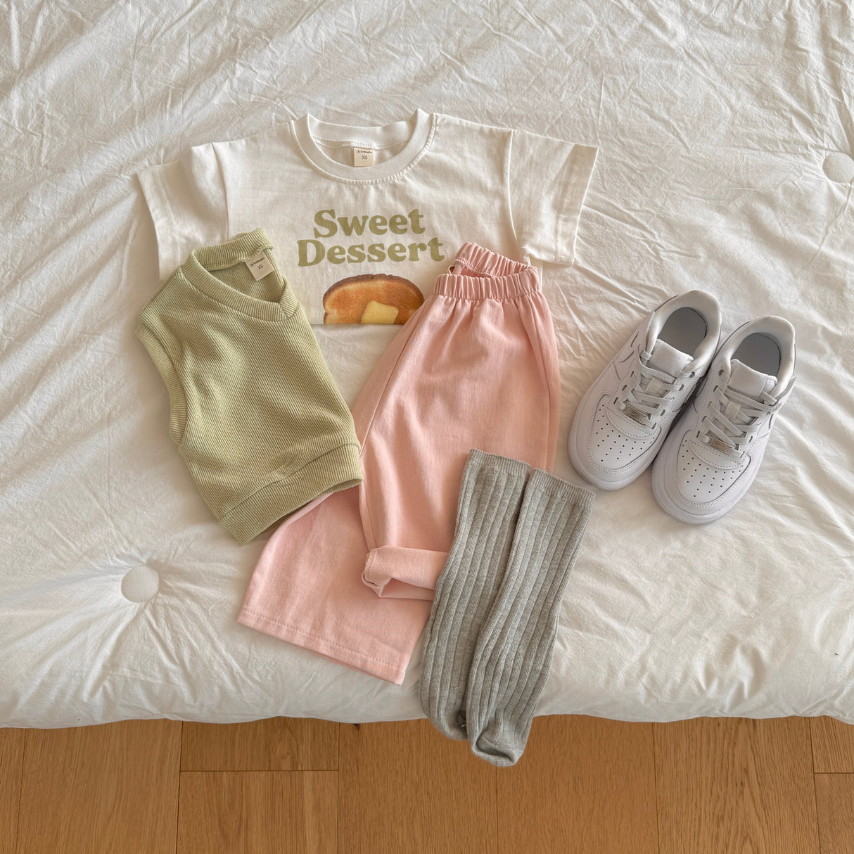 [PRE-ORDER] Jamjam Frill Bootcut Pants