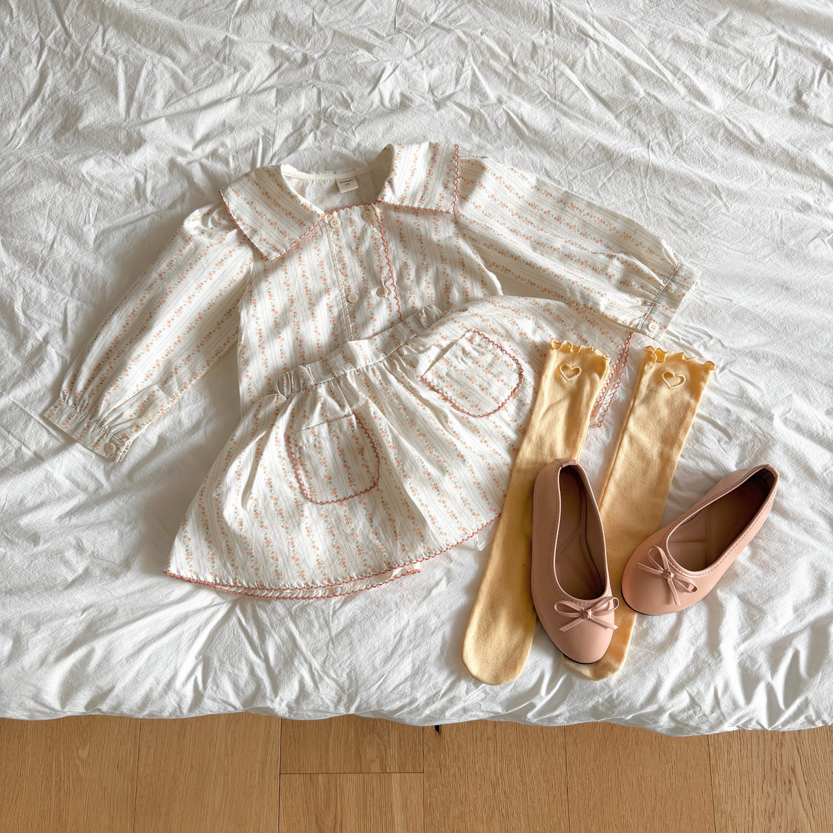 [PRE-ORDER] Spring Collar Blouse