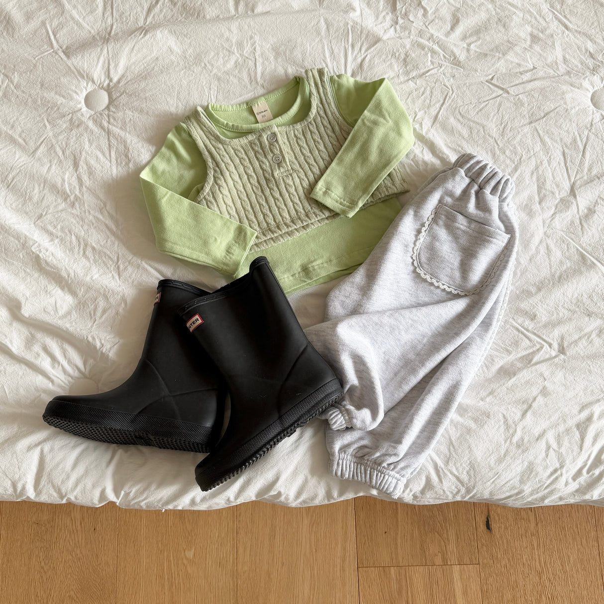 [PRE-ORDER] Layered Tee Set