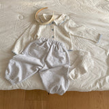 [PRE-ORDER] Milk Lace Jogger Pants (Mummy & me)