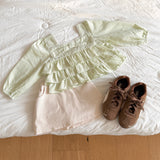 [PRE-ORDER] Bubble Cancan Blouse