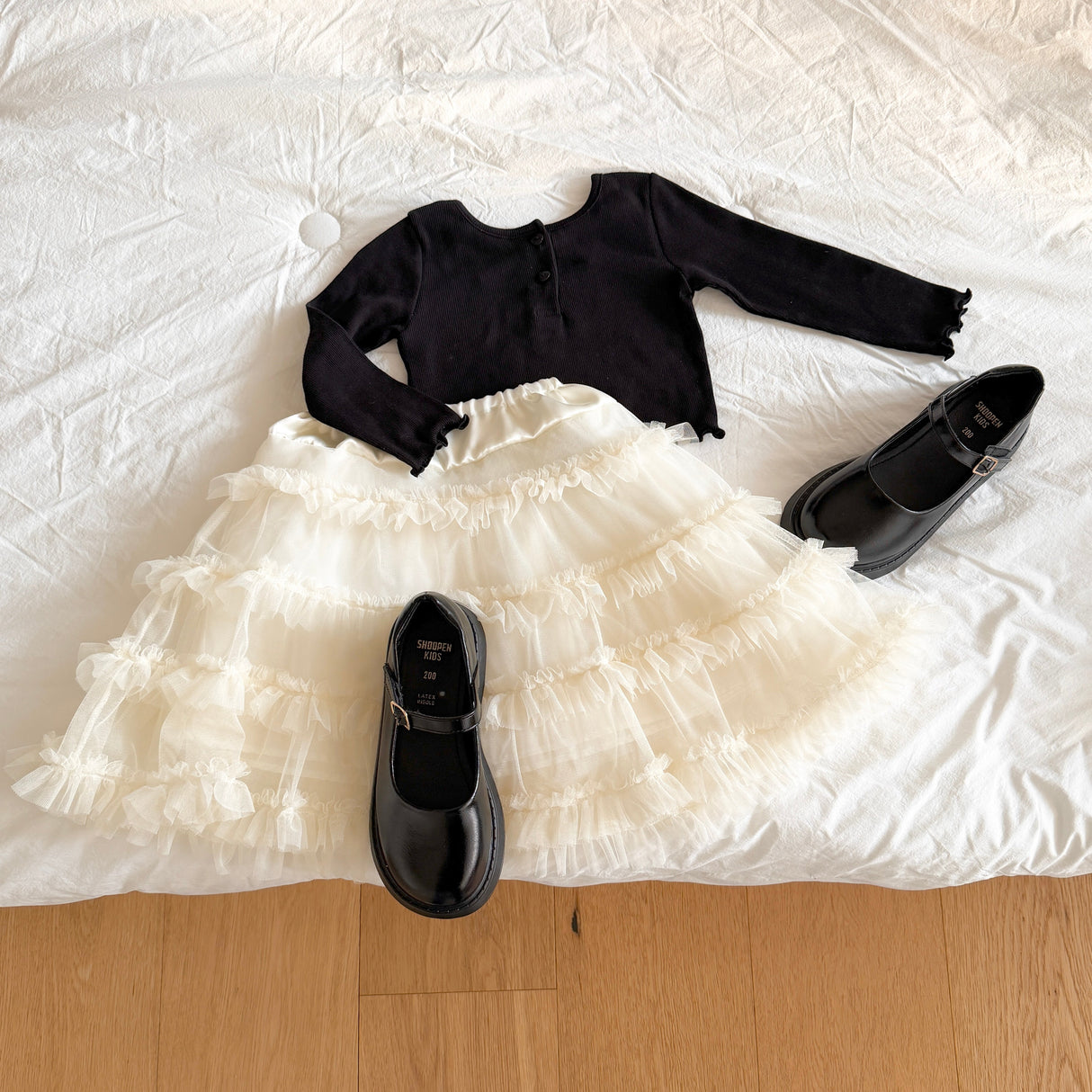 [PRE-ORDER] Millefeuille Tulle Skirt