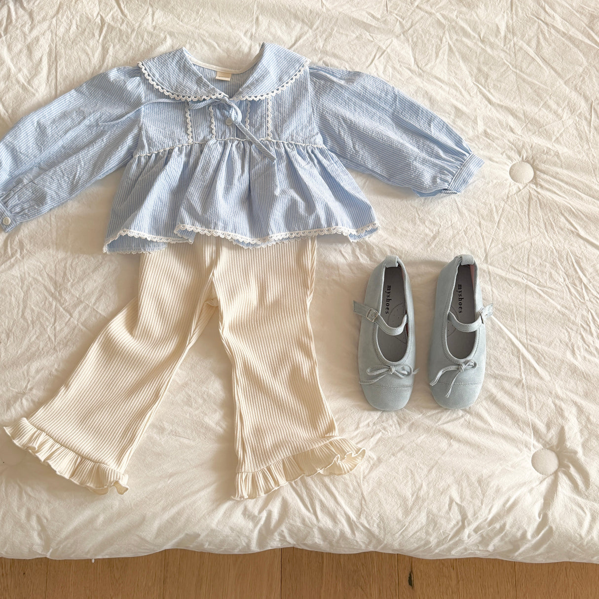 [PRE-ORDER] Little Lady Blouse