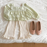 [PRE-ORDER] Bubble Cancan Blouse