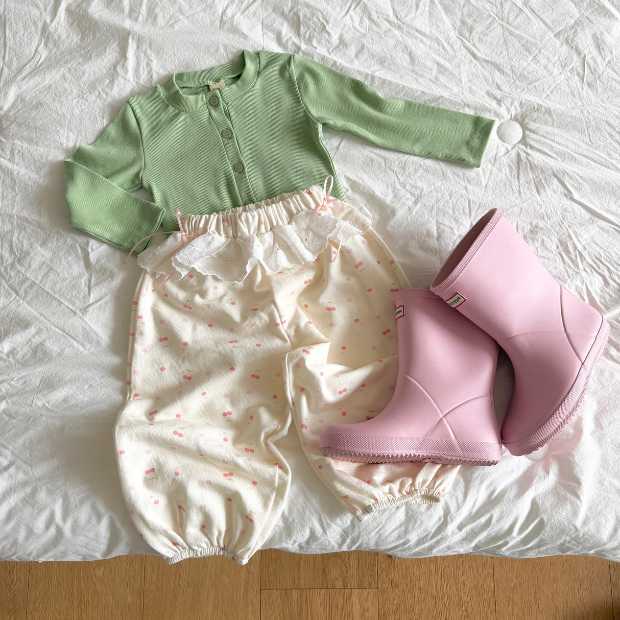 [PRE-ORDER] Sweetie Lace Pants