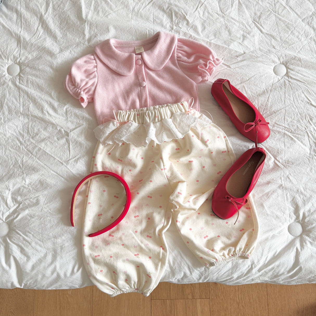 [PRE-ORDER] Sweetie Lace Pants