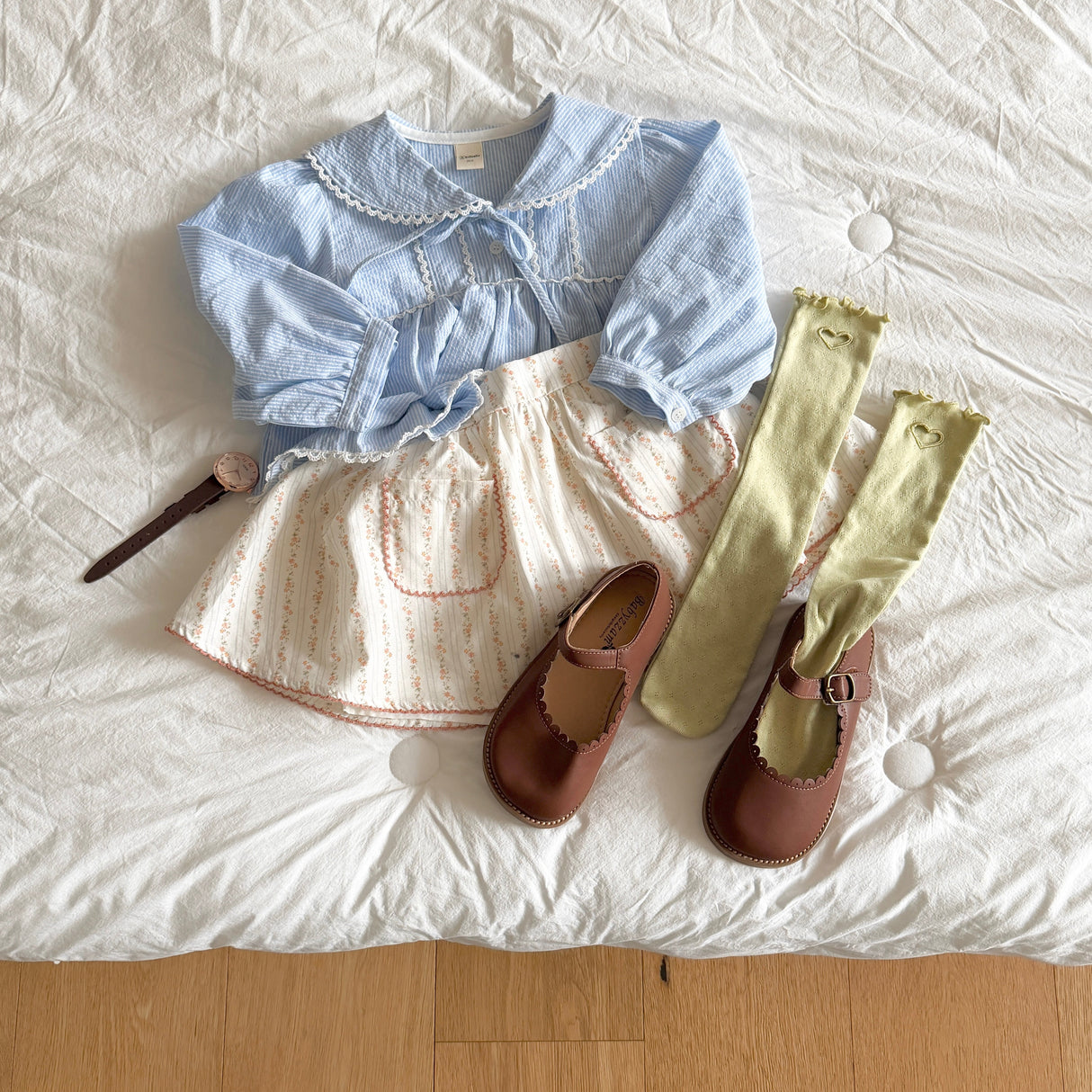 [PRE-ORDER] Spring Pin Skirt