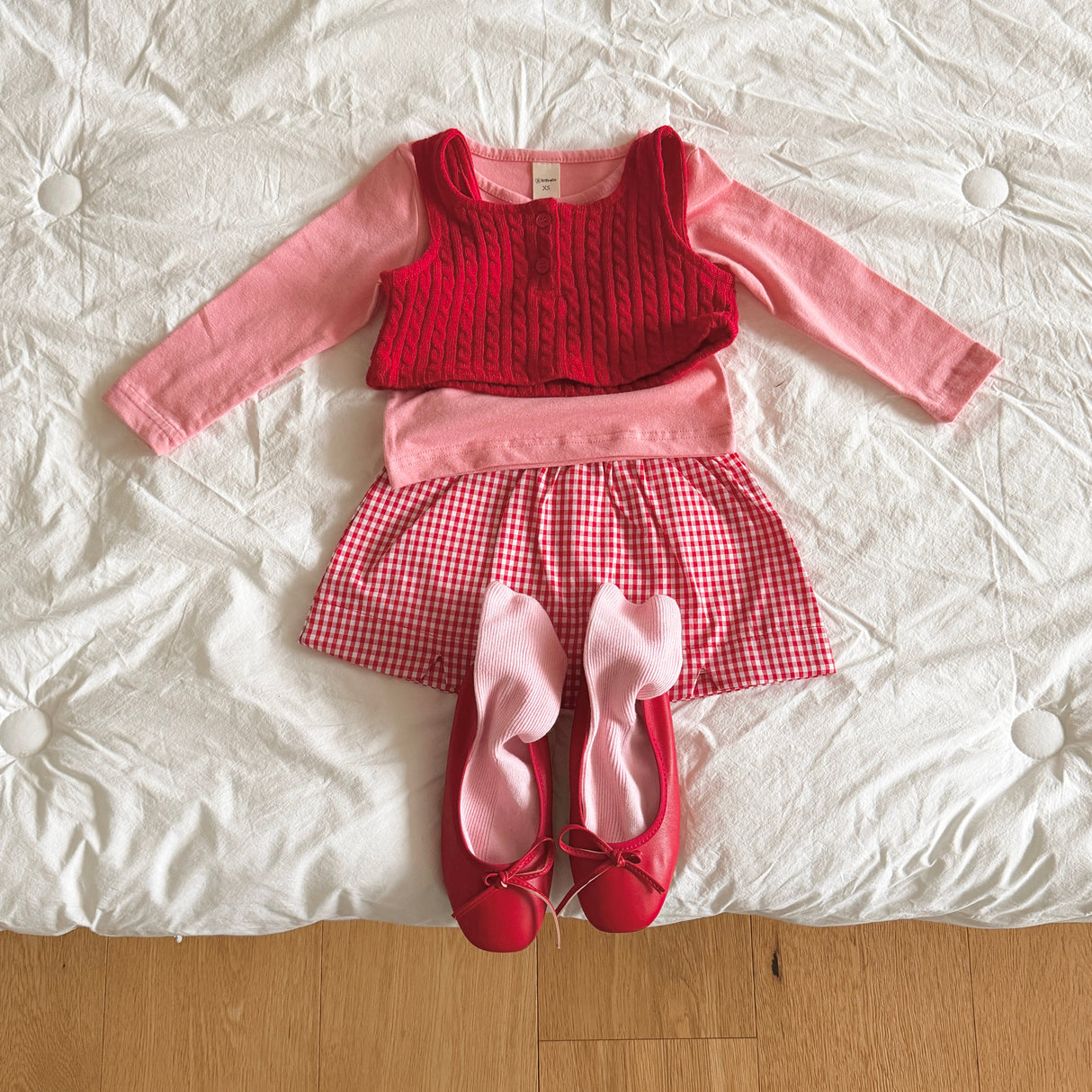 [PRE-ORDER] Layered Tee Set