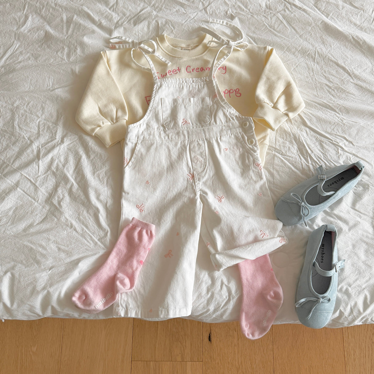 [PRE-ORDER] Tiny Overall Pants