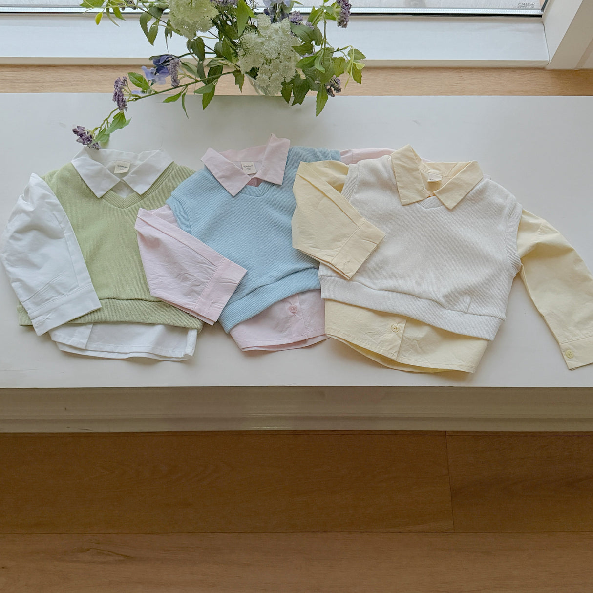 [PRE-ORDER] Vanilla Cotton Shirt