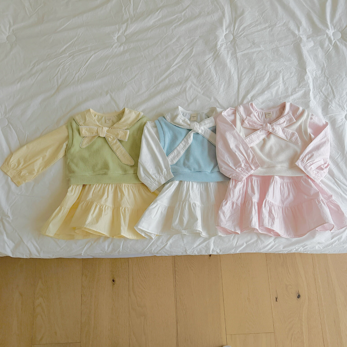 [PRE-ORDER] Vanilla Cancan Dress