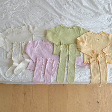 [PRE-ORDER] Eyelet Knee Socks