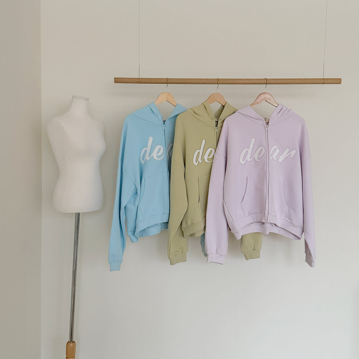 [PRE-ORDER] Dear Hoodie (Mummy & me)