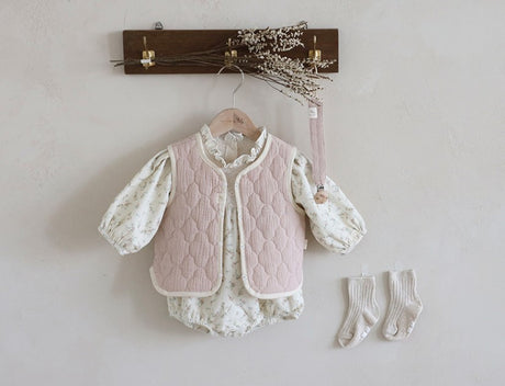 Pastel Quilted Vest