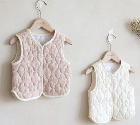 Pastel Quilted Vest