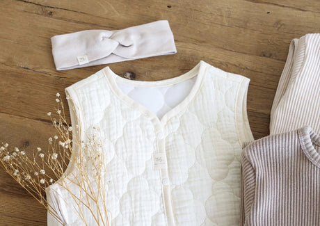 Pastel Quilted Vest