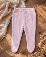 Velour Footed Leggings