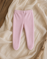 Velour Footed Leggings
