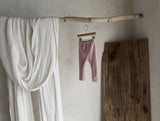 Warm Fleece-lined Rib Legging