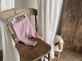 Warm Fleece-lined Rib Legging
