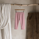 Warm Fleece-lined Rib Legging