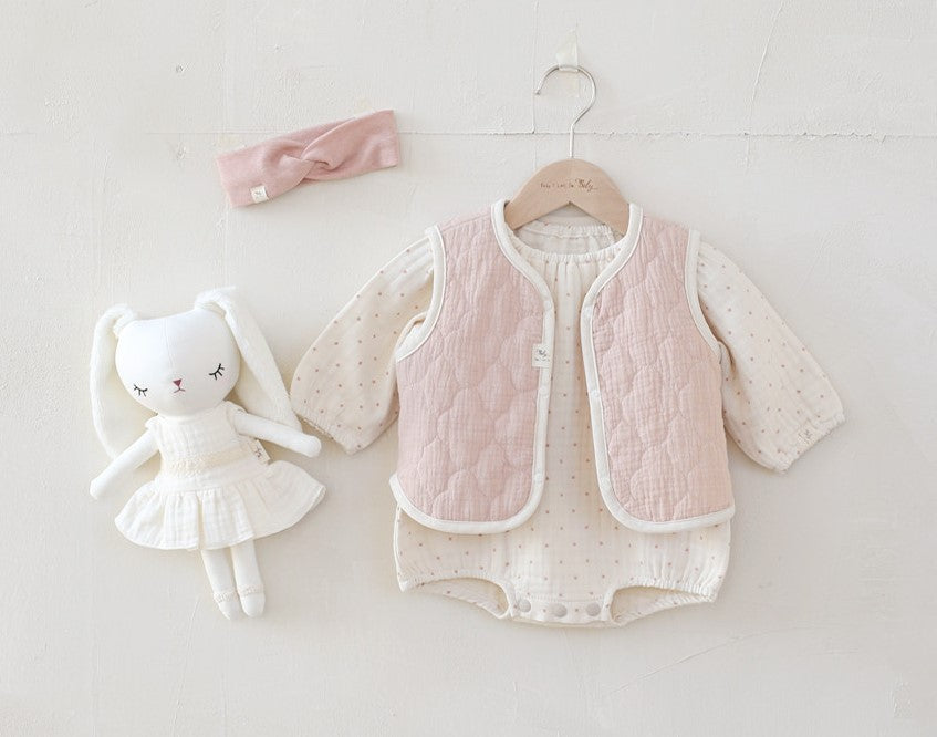 Pastel Quilted Vest
