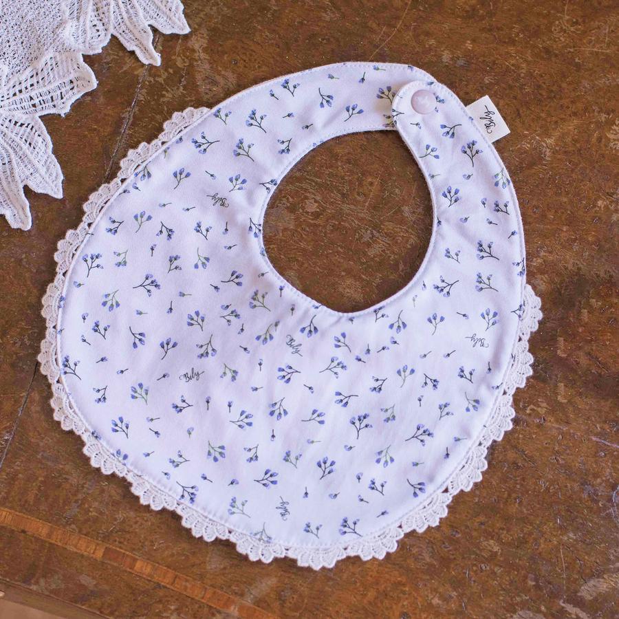 Bib & Bonnet: Baby Blooming