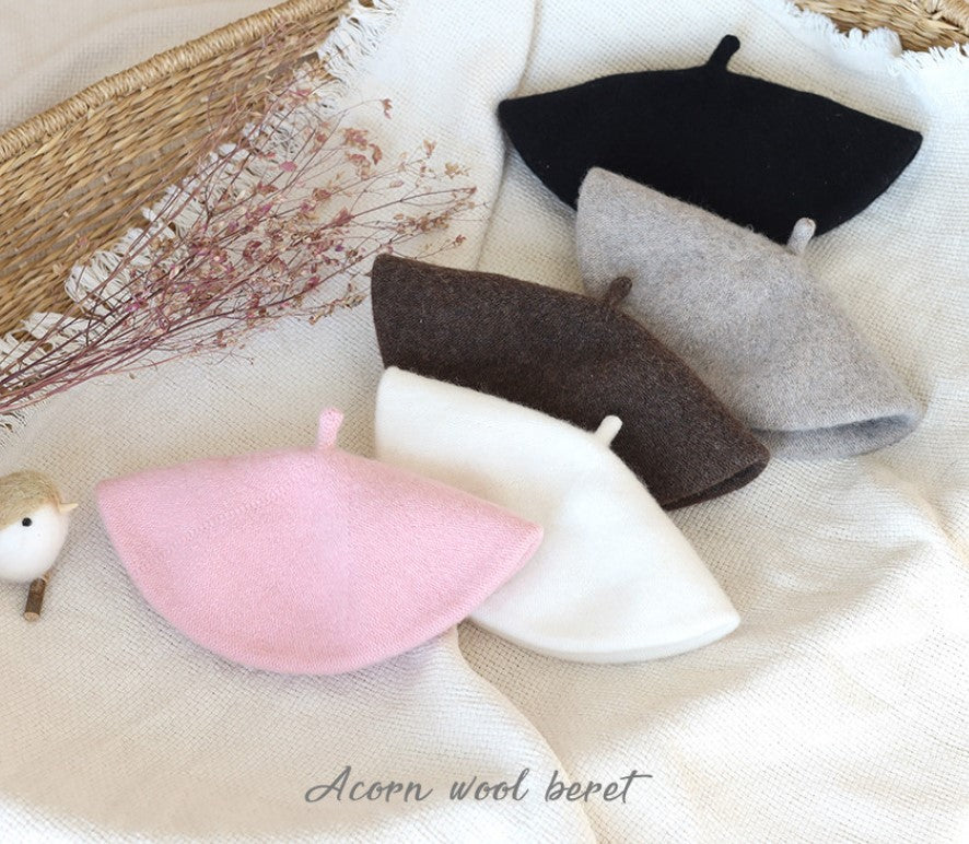 Acorn Wool Beret