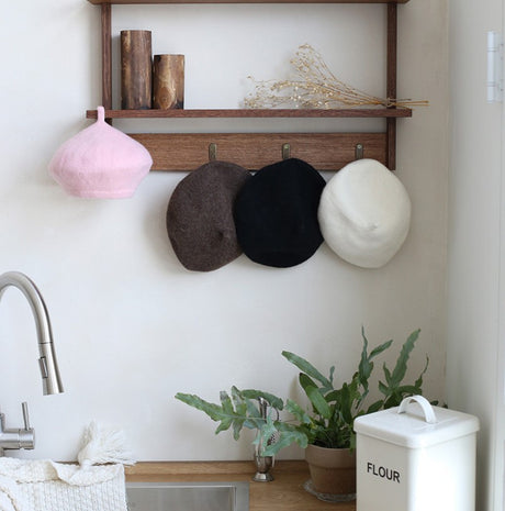 Acorn Wool Beret