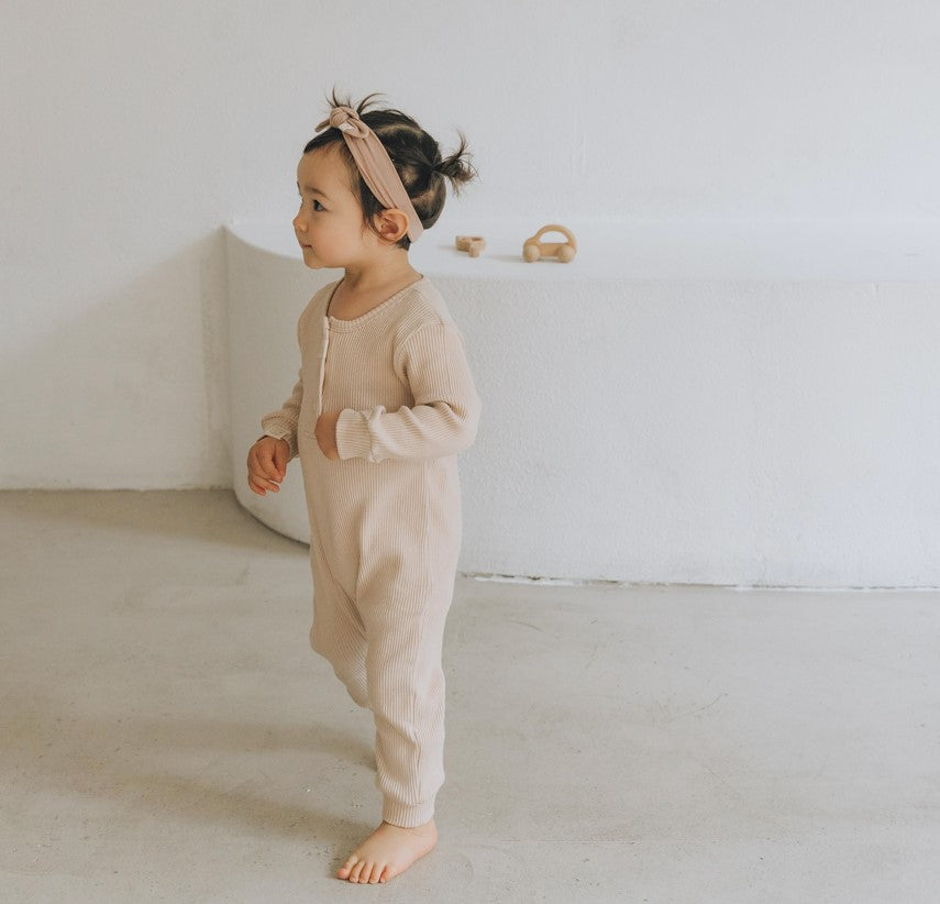 Bily Ribbed All in one Bodysuit
