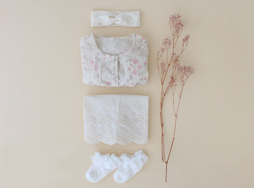 Ann Baby Strap dress