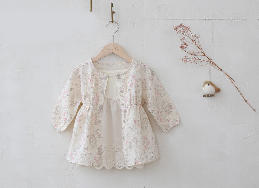 Ann Baby Strap dress