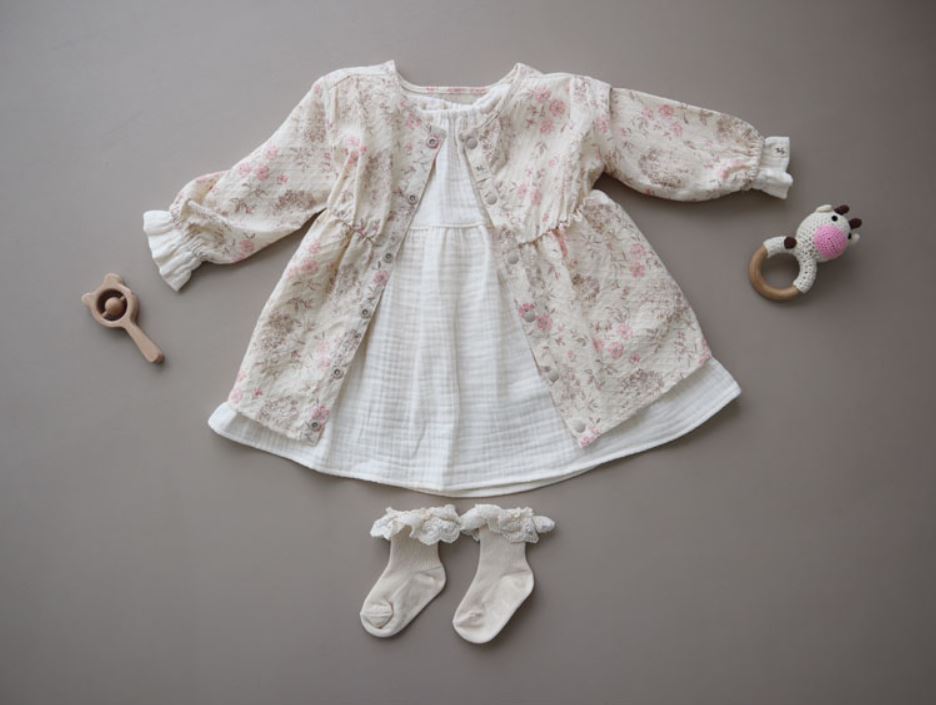 April Dress Cardigan