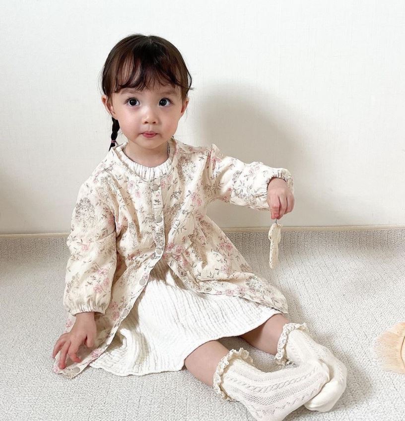 April Dress Cardigan