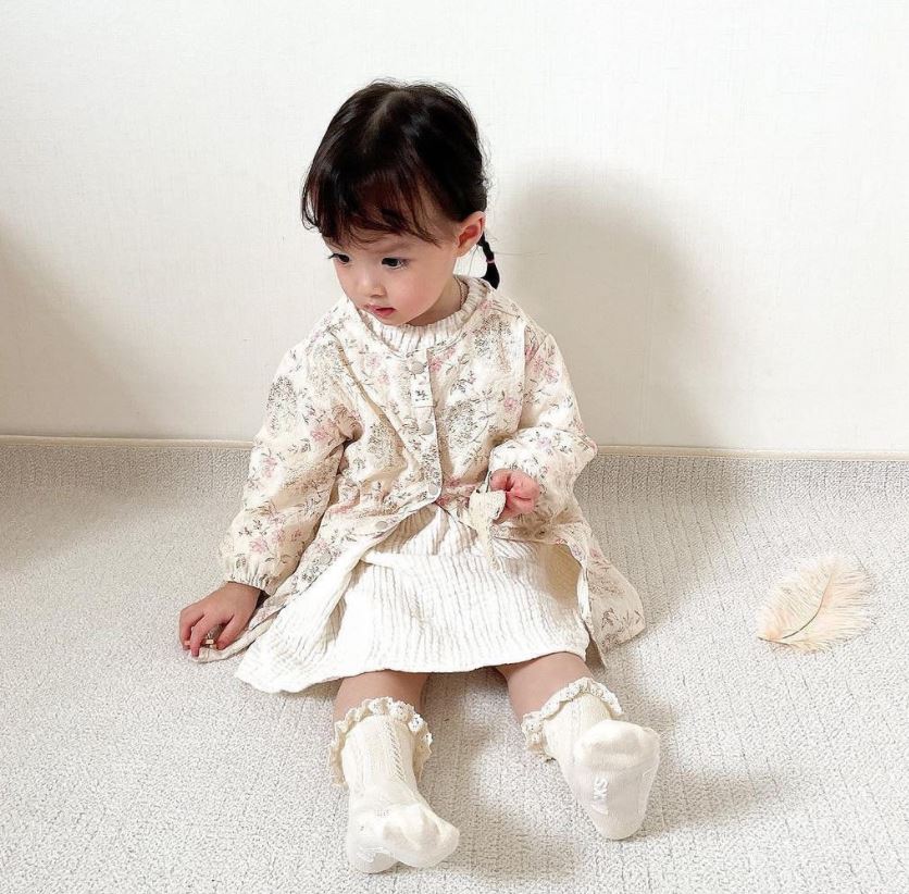 April Dress Cardigan