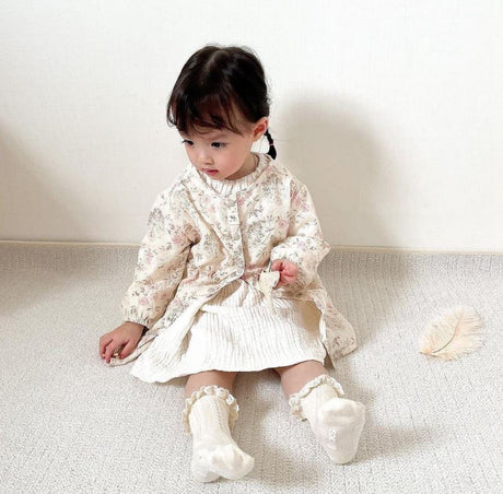 April Dress Cardigan