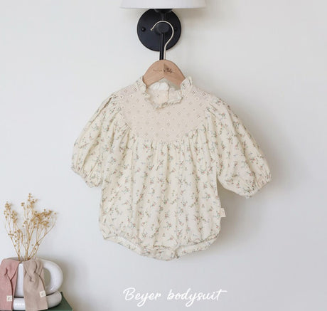 Organic Cotton Beyer Bodysuit