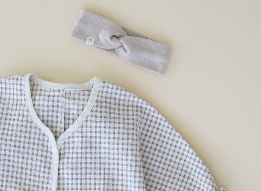 Cheise Plaid Cotton Cardigan