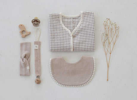Cheise Plaid Cotton Cardigan