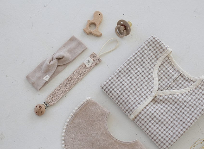 Cheise Plaid Cotton Cardigan