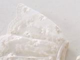 Daisy Lace Capron & Bonnet