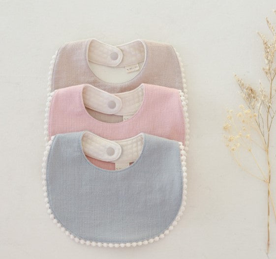 Double sided Organic bib