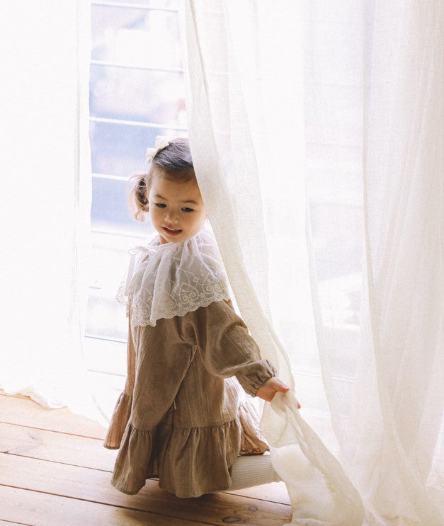 Fall in love Lace Capron & Bonnet